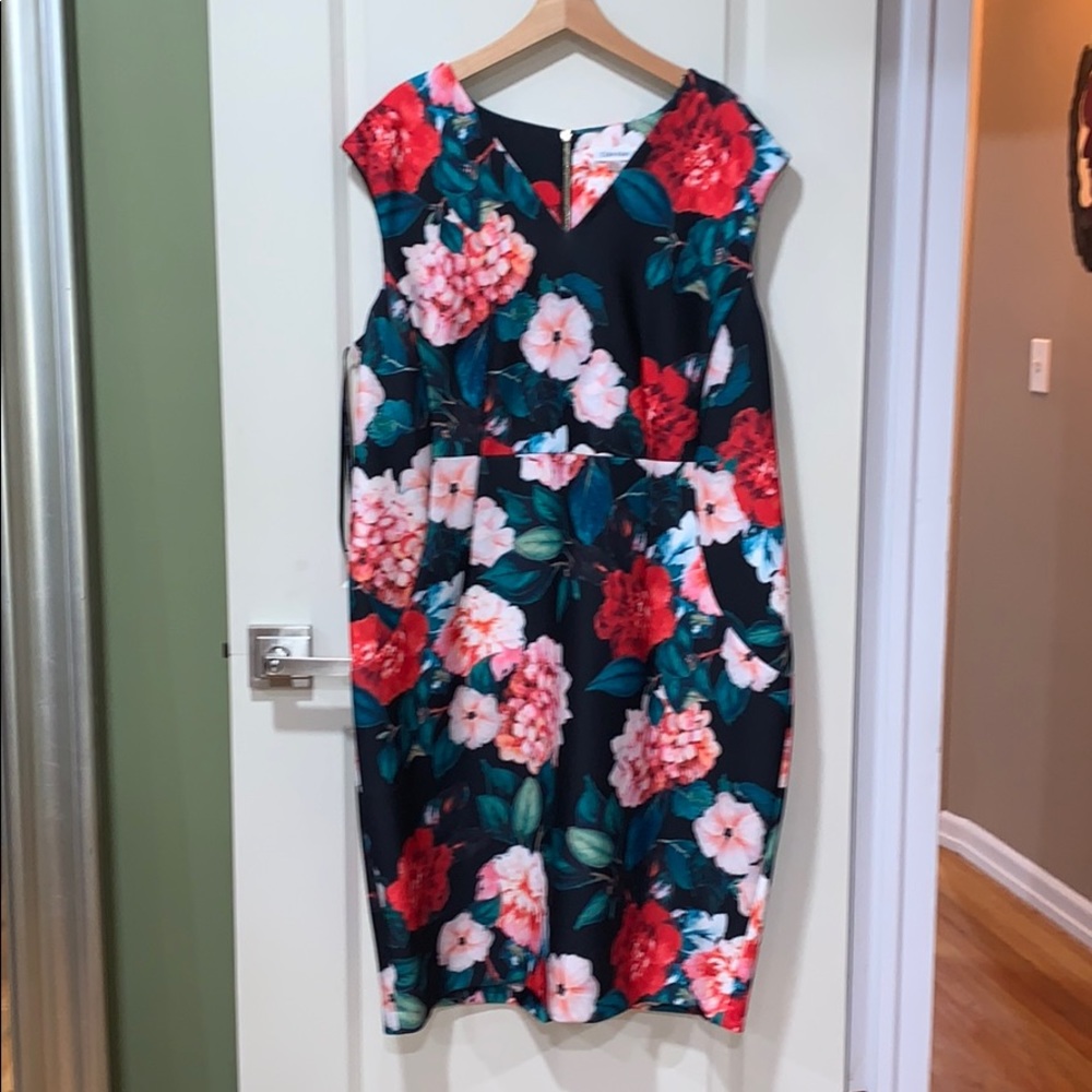 Floral Pattern Dress